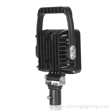 48W Super Power Round Car Led Work Light Spot Flood Spotlight 12V 24V Off Road Fog Lamp για φορτηγό Lada